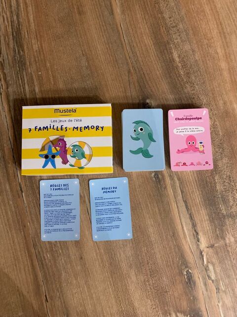 Jeu des 7 familles 3 Saleilles (66)