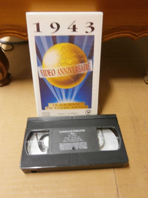 Le Journal de Votre Ann�e 1943 10 Wolxheim (67)