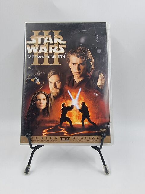 DVD Star Wars III : La Revanche des Sith (comprend 2 CD)  1 Vulbens (74)