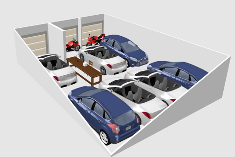  Parking / Garage � louer 90 m�