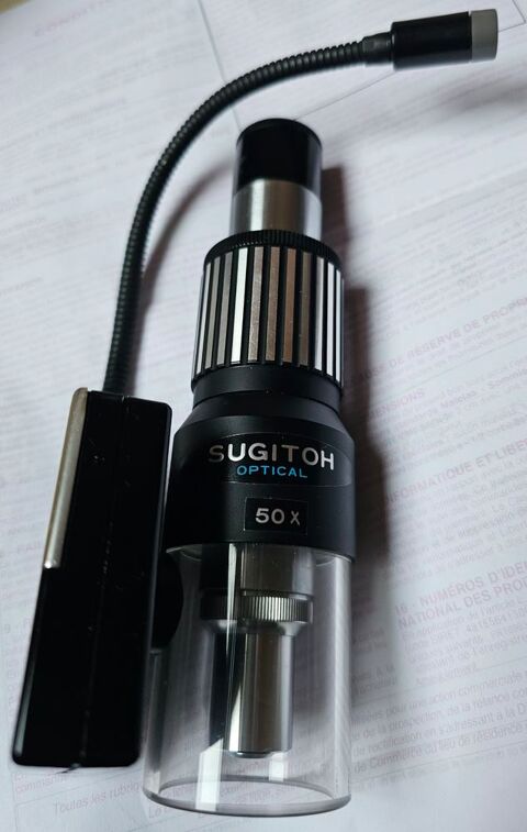 microscope 50X 25 Viviers-du-Lac (73)