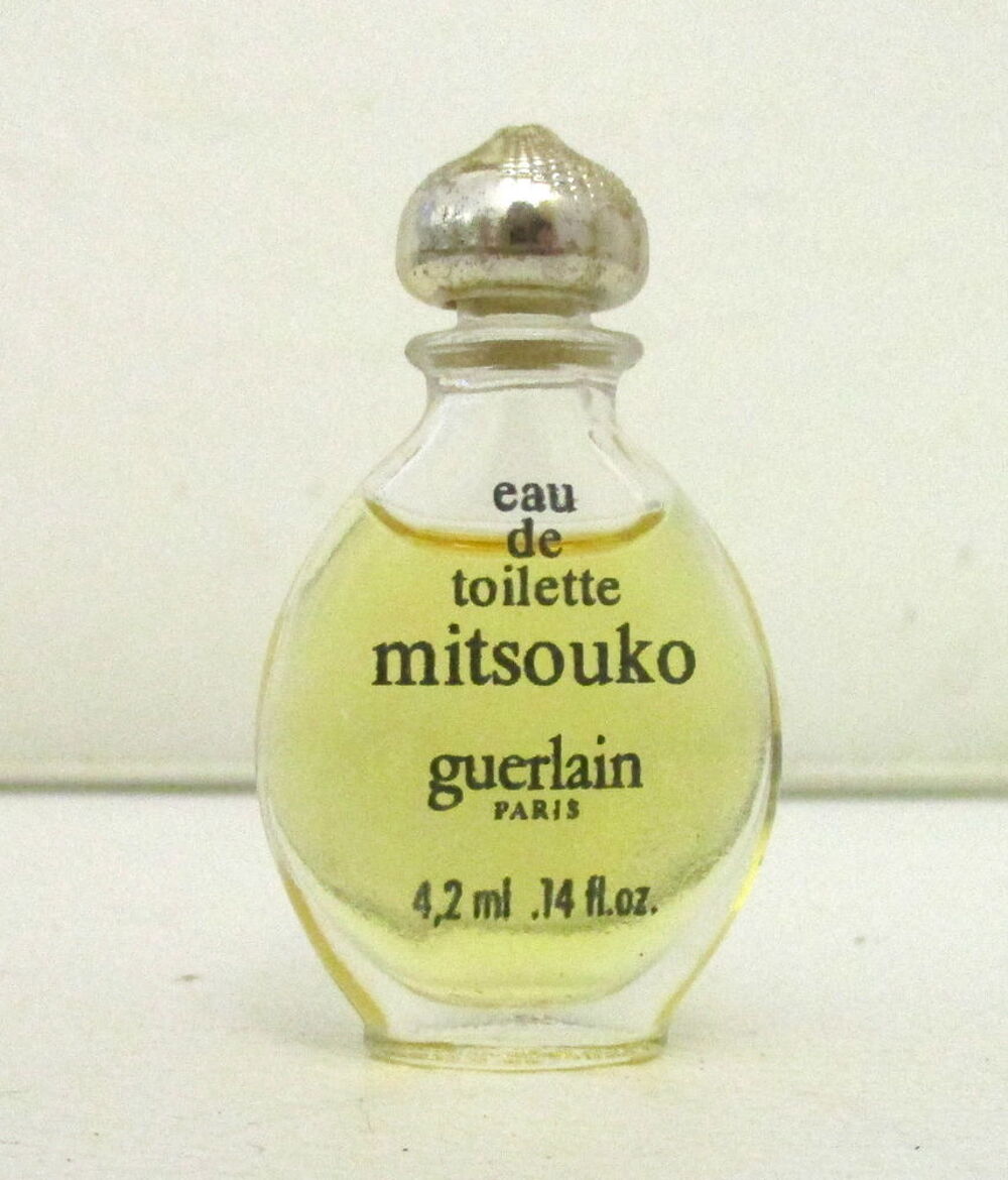 Miniature de parfum Guerlain Mitsouko. 