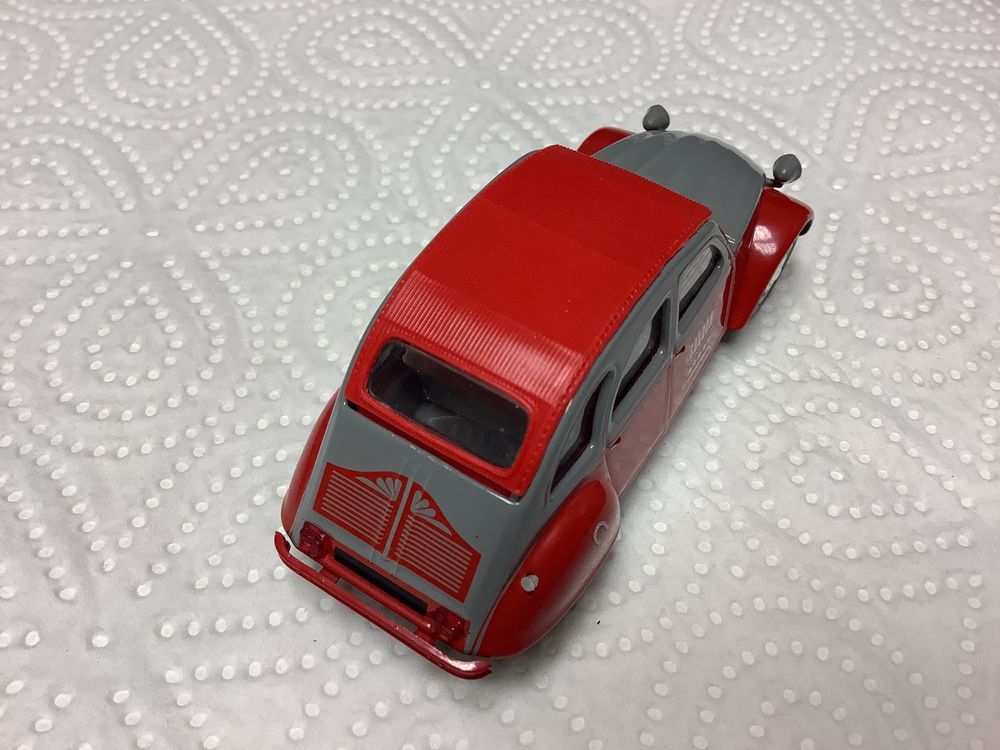 CITROEN 2CV6 SALOON 1/43 voiture miniature 