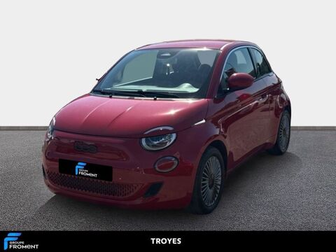 Fiat 500 e 95 ch (RED) 2023 occasion La Chapelle-Saint-Luc 10600