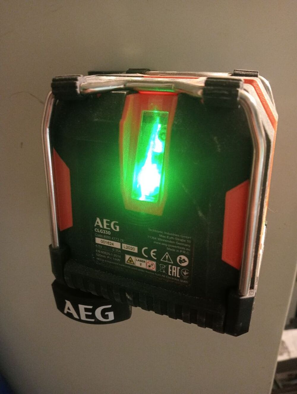 Laser aeg Bricolage