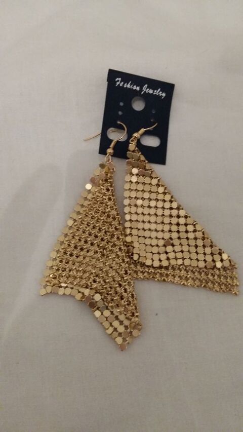 Magnifique boucles d oreilles dor�es. 3 La Valette-du-Var (83)