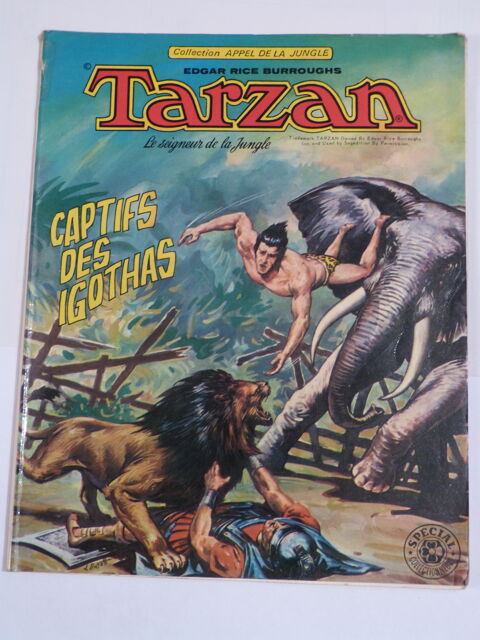 BD TARZAN  choisir 1 Brest (29)