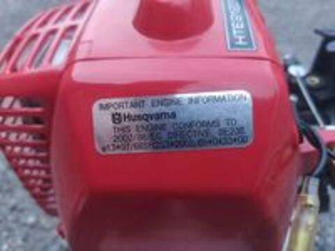   Taille-haie thermique sur perche Jonsered HTE2123 Husqvarna 