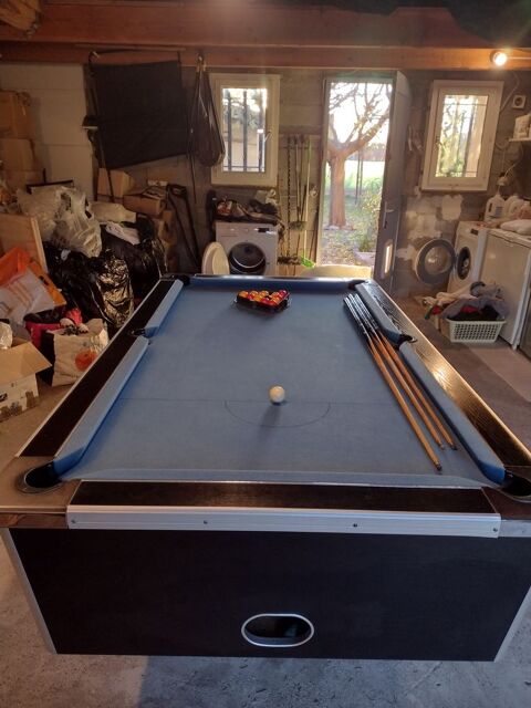 Billard am�ricain tbe 1200 Les M�es (04)
