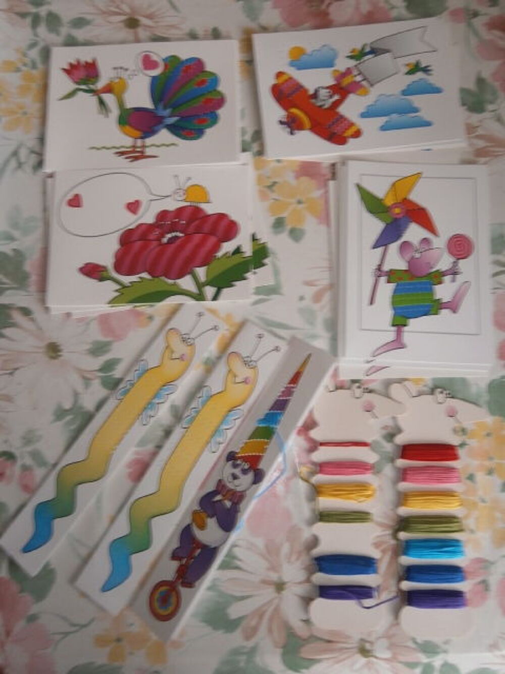 Jeux ensemble &agrave; broder Jeux / jouets