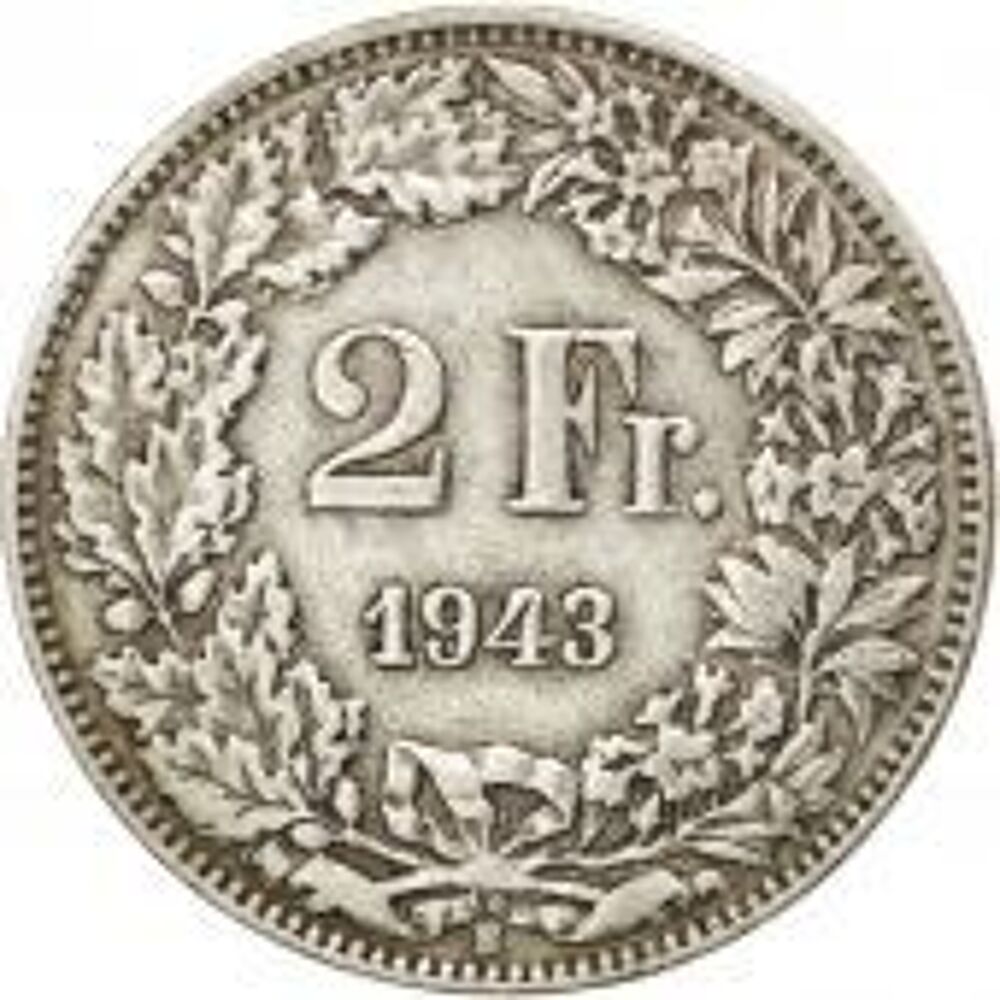  lot de 3 pi&egrave;ces suisses e argent baisse de prix 