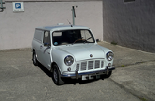 Mini Austin Van 1969 occasion Alicante
