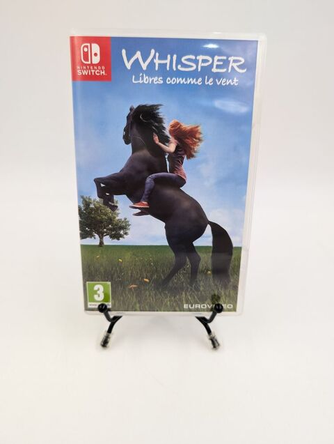 Jeu Nintendo Switch Whisper : Libres Comme le Vent sans noti 26 Vulbens (74)
