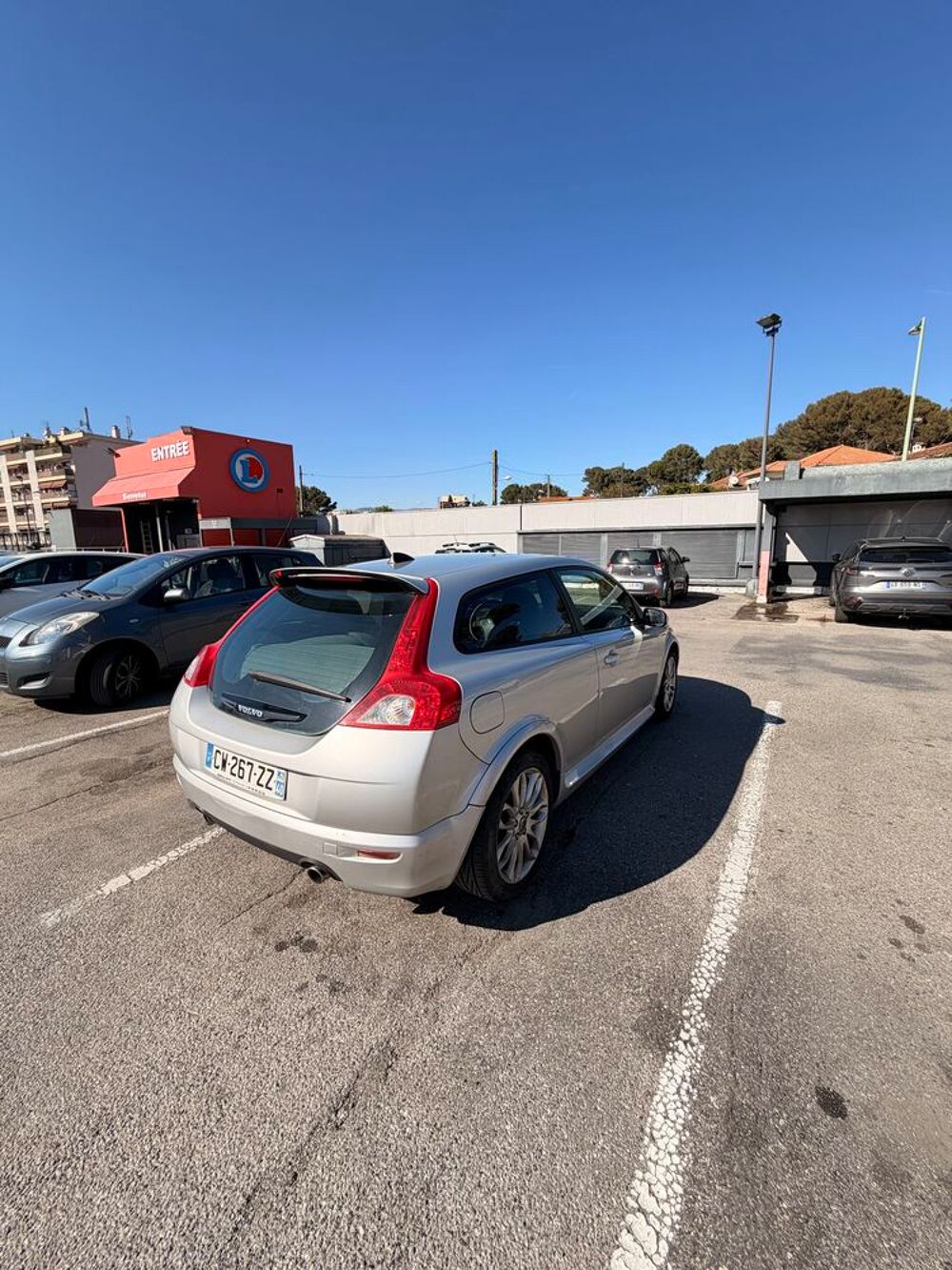 C30 D5 180 Summum Geartronic A 2006 occasion 06400 Cannes