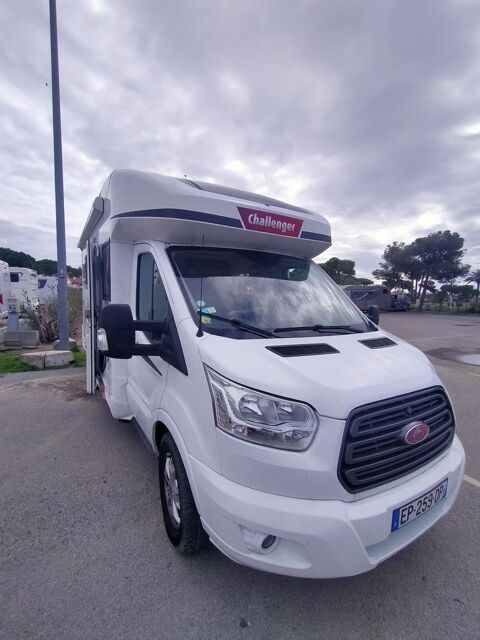 CHALLENGER Camping car 2017 occasion Aubenas 07200