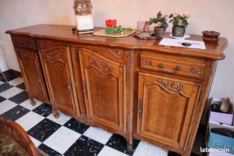 Grand Buffet de Salle  manger en chne massif - Fait main 120 Paris 6 (75)