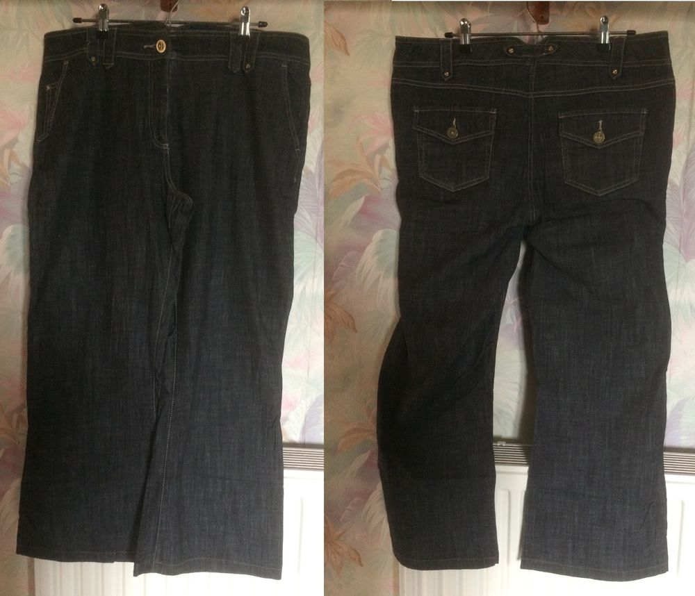 lot de 3 jeans femme taille 48 EMMA PERNELLE 
Vêtements