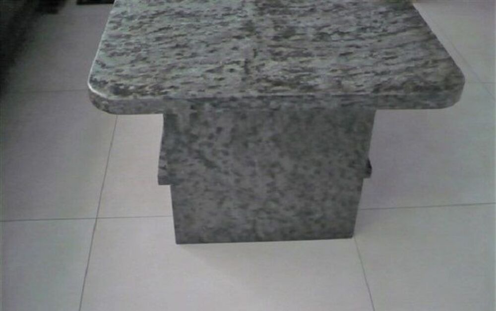 Table basse Multifonction 100% V&eacute;ritable Marbre Meubles