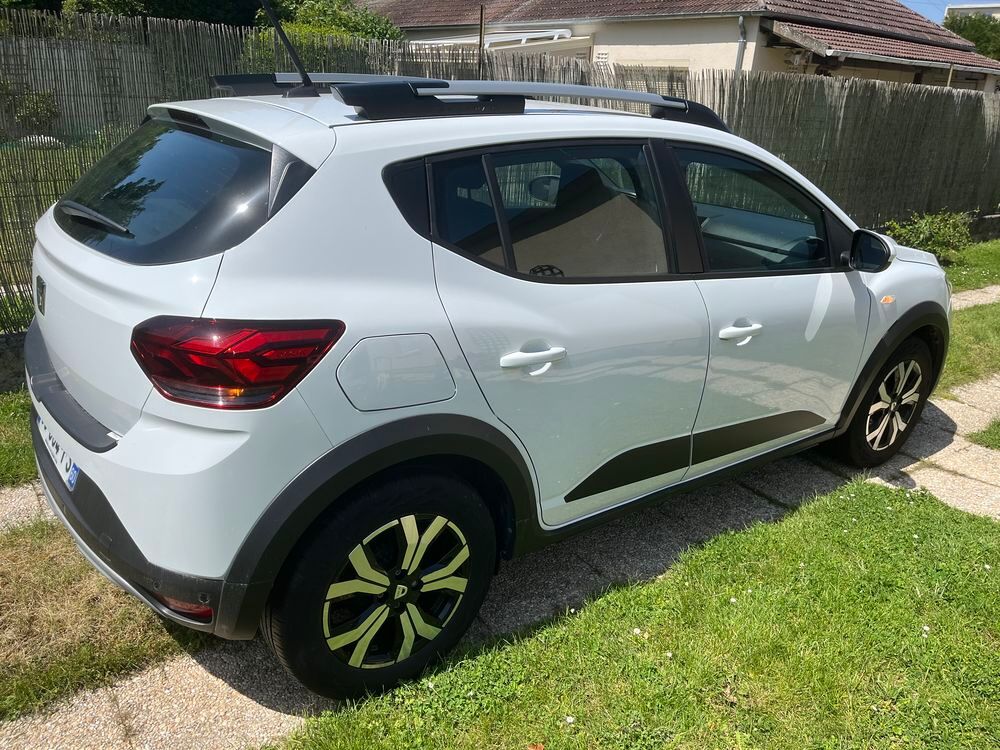 Sandero ECO-G 100 - 22 Stepway Confort 2022 occasion 60200 Compi&egrave;gne