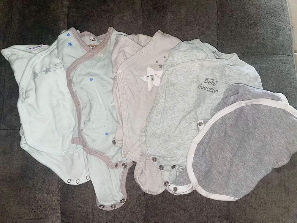 BODY MANCHES LONGUES Vêtements enfants