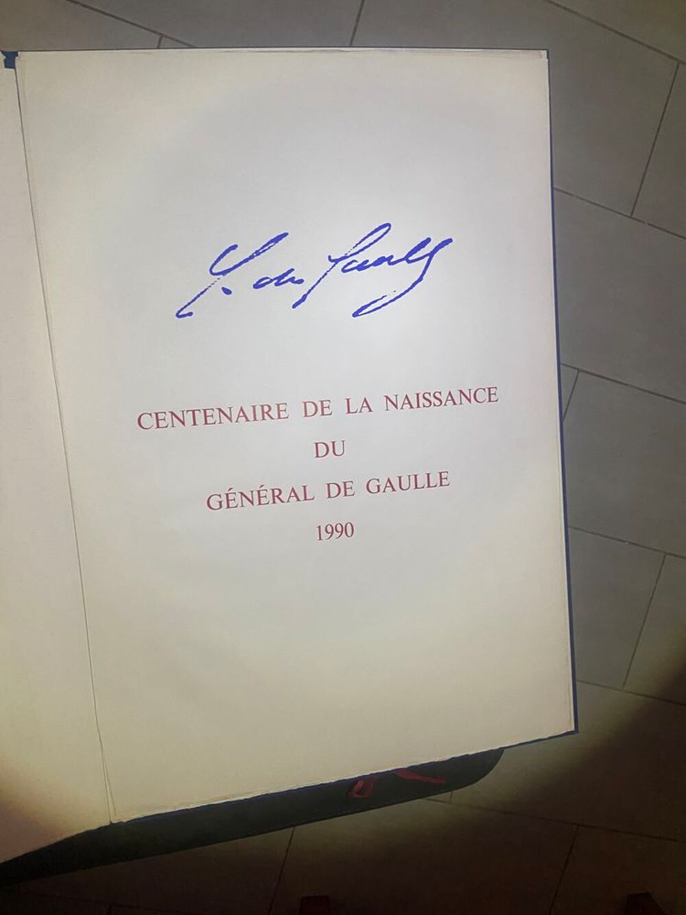coffret 5 Lithographies du G&eacute;n&eacute;ral De Gaulle de Pierre Duc Décoration