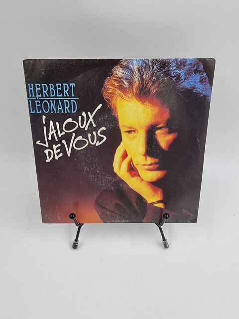 Vinyle 45 tours Herbert Leonard : Jaloux de Vous  1 Vulbens (74)