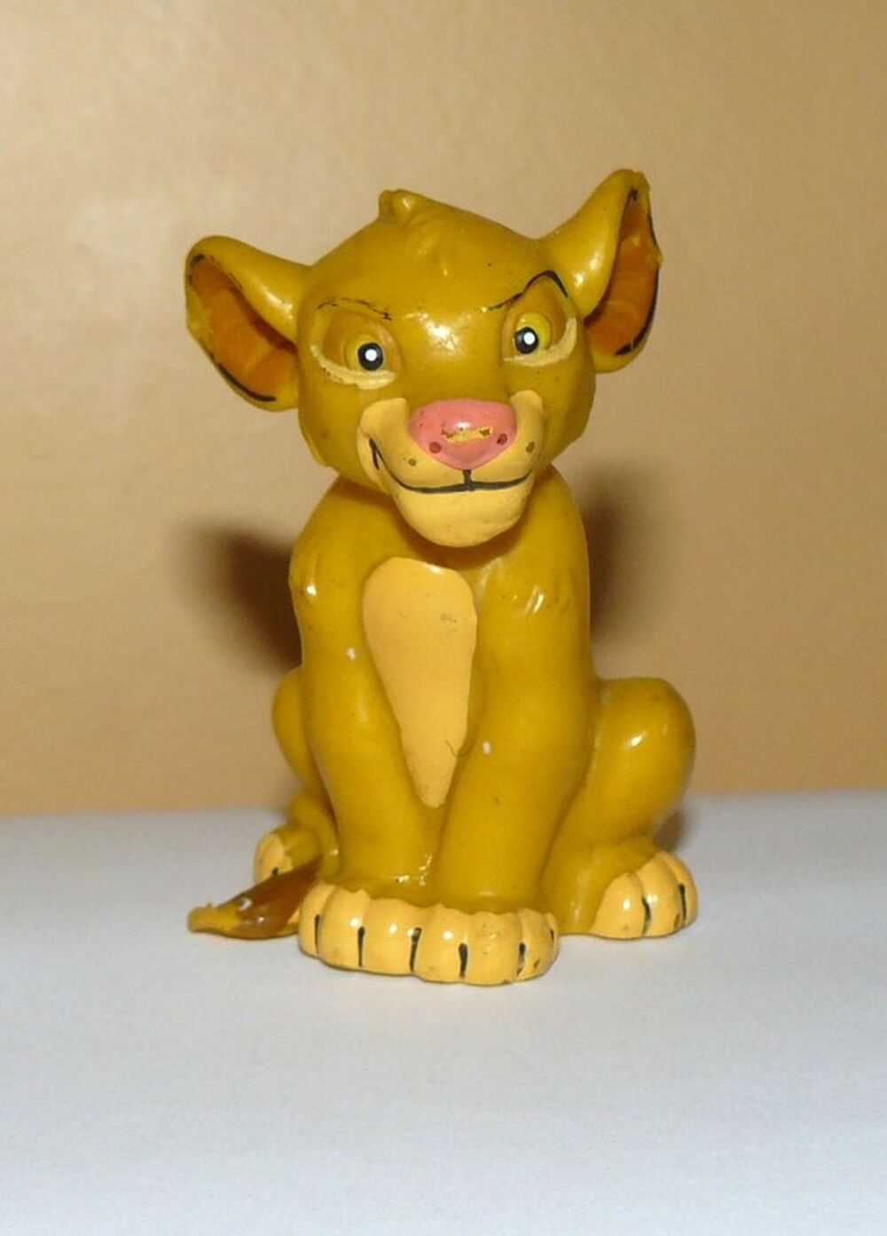 Figurine Simba (Le roi lion) vintage - Bullyland Jeux / jouets