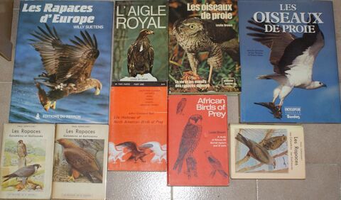 livres rapaces oiseaux proie 135 Montcy-Notre-Dame (08)