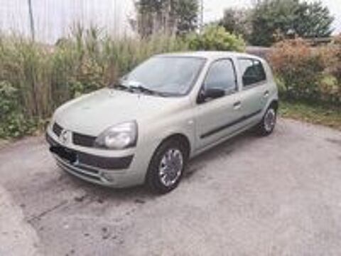Clio II Clio 1.2i Authentique 2003 occasion 35000 Rennes