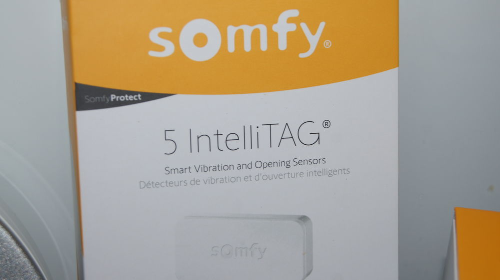 Alarm somfy. Bricolage