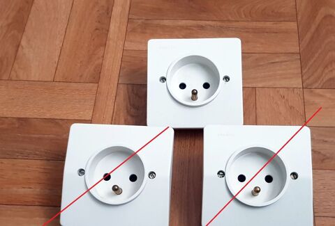 Appareillage �lectrique Vintage Legrand Neptune S�rie 2 3 Limeil-Br�vannes (94)