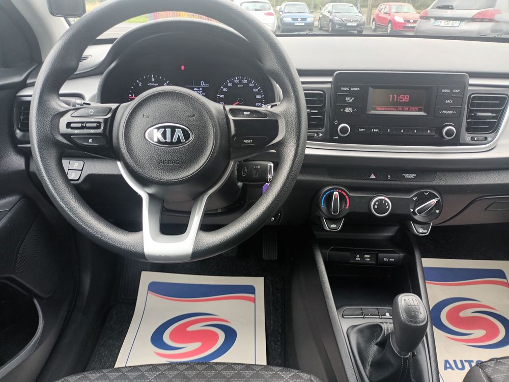 Rio 1.4L CRDi 90 ch ISG Active 2017 occasion 86600 Coulombiers
