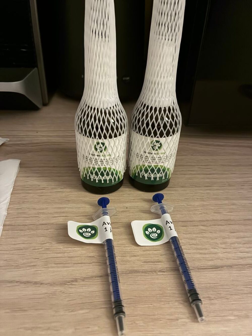    lot de 2 flacons pipto animo + feliway 
