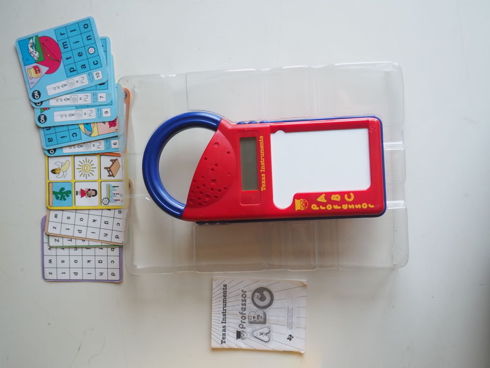 Texas Instruments Professor Jeux / jouets