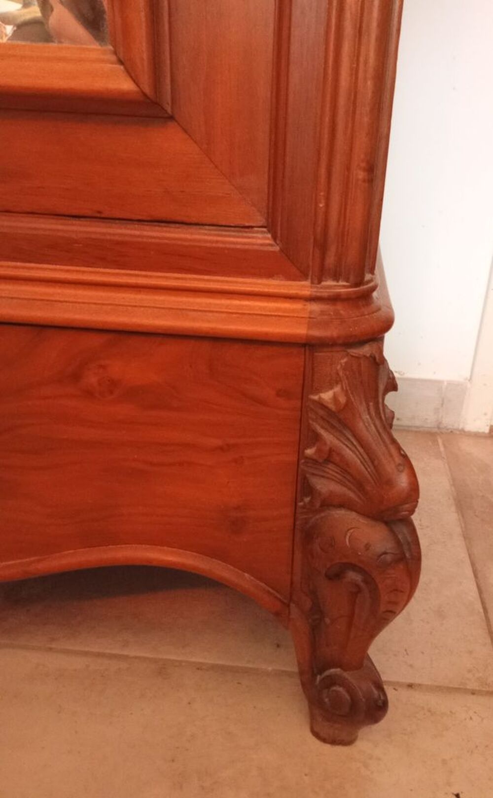 Armoire ancienne avec miroir Meubles