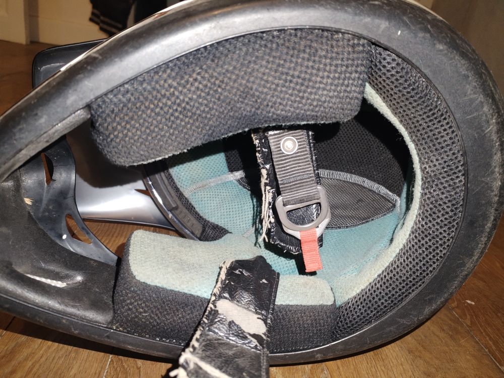 Casque moto cross LASER Vêtements