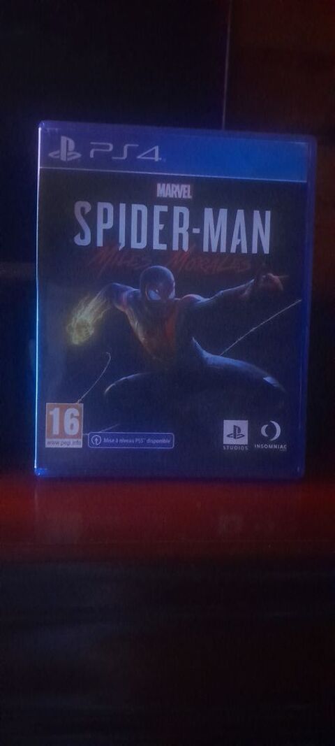 jeux vid�o pour PS4 spider man miles morales  35 Tendron (18)