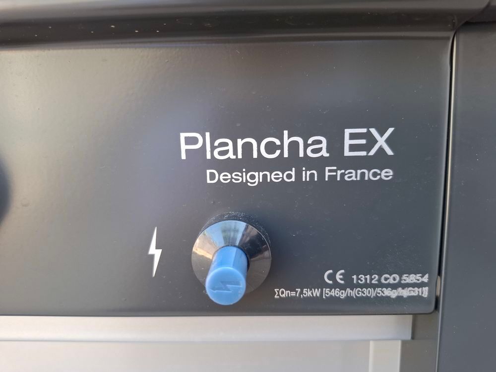 Plancha de marque CAMPINGAZ mod&egrave;le EX neuve Electroménager
