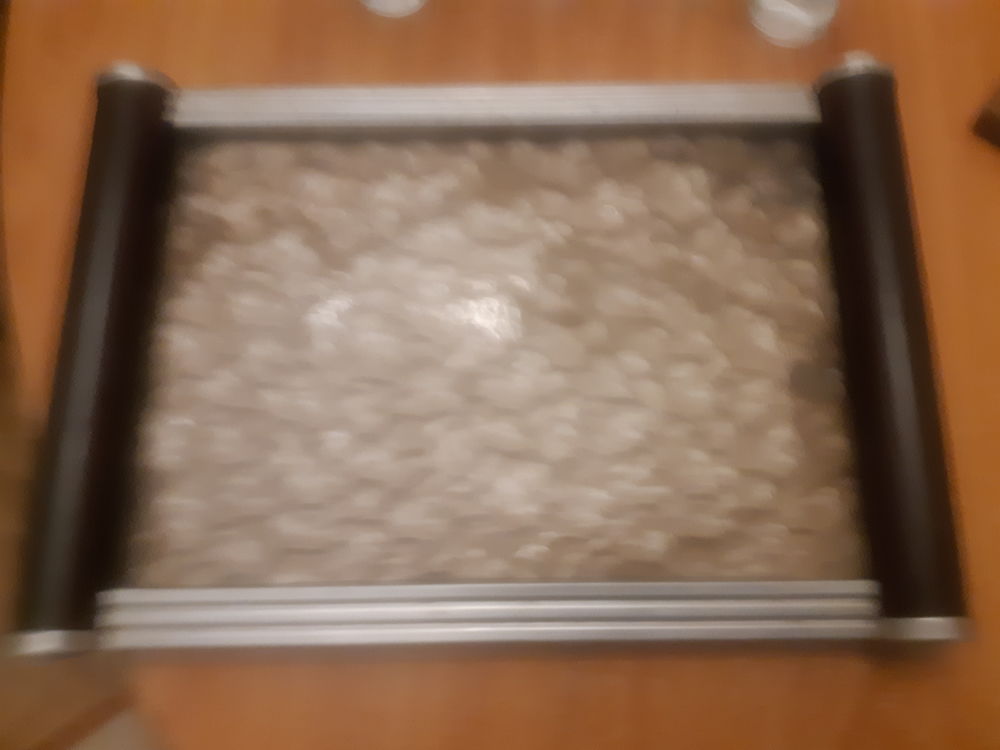 Verres &agrave; gouttes lot de 5 avec plateau Cuisine