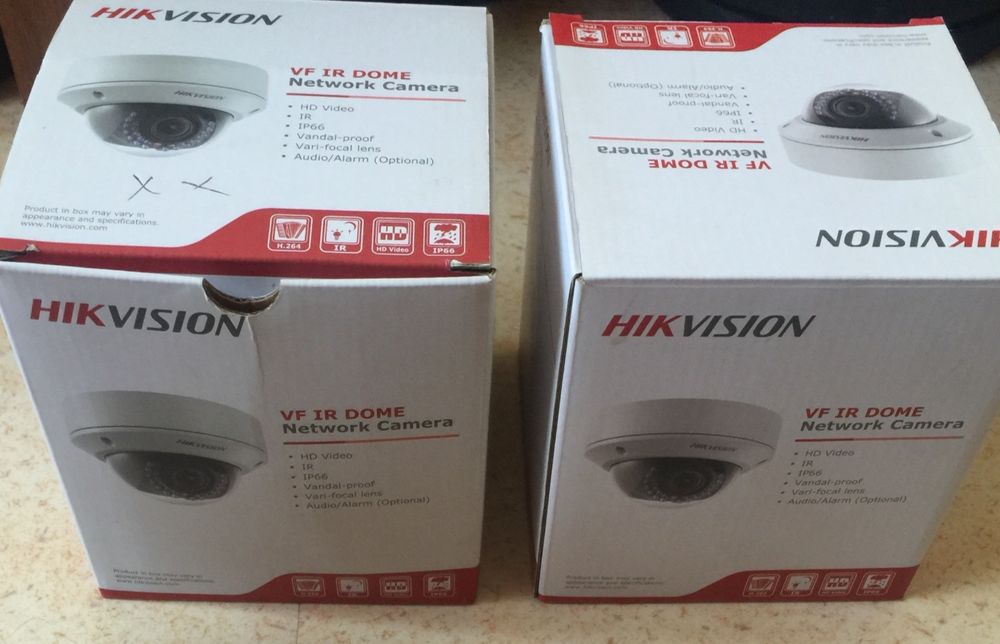Camera hikvision model DS-2CD2732F-I neuf Photos/Video/TV