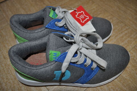 Sneakers DPAM neuves en cuir taille 37 12 Paris 20 (75)