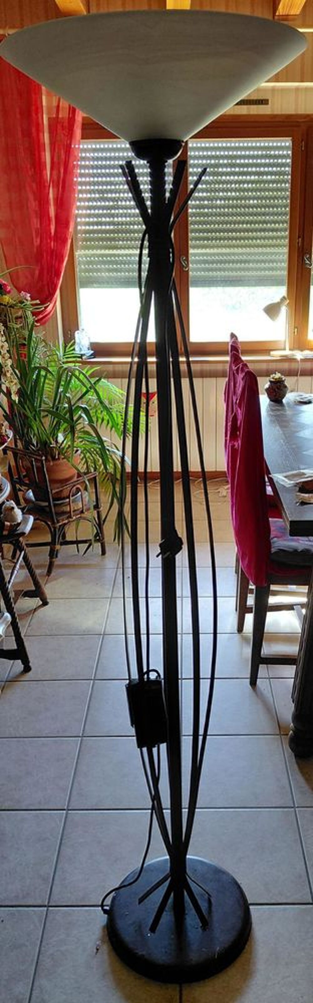 lampadaire fer forge Meubles