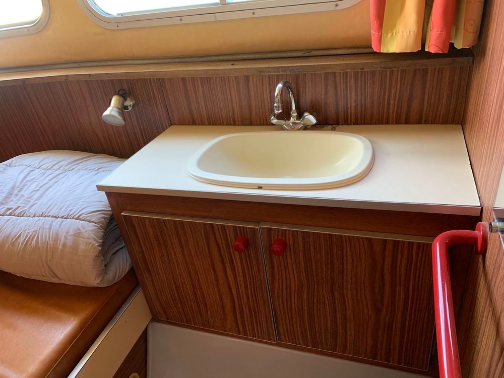 Bateau fluvial 1991 occasion 18150 Cuffy