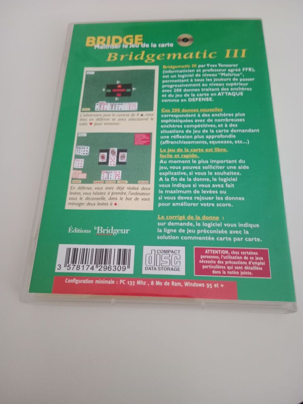 BRIGEMATIC III - Cd Rom Consoles et jeux vidos