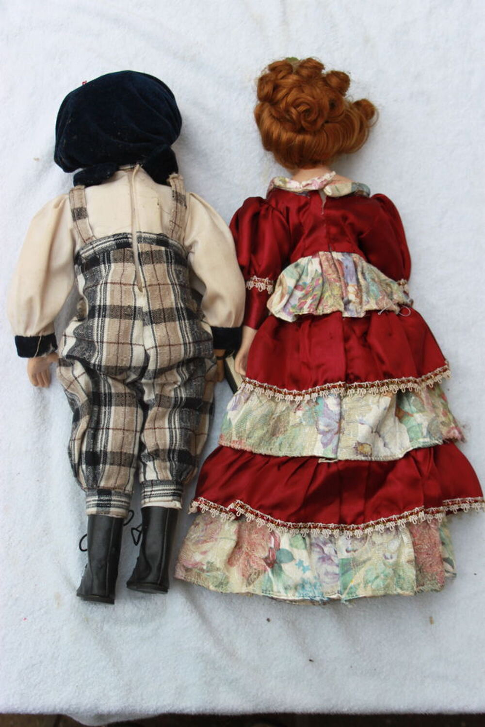 2 Poup&eacute;es de collections 