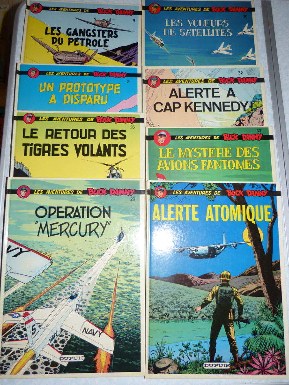 BD - BUCK DANNY a choisir LISEZ TOUT LE TEXTE Livres et BD