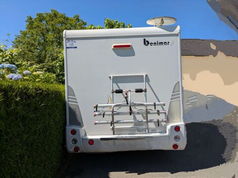 BENIMAR Camping car 2012 occasion Saint-Gonnery 56920