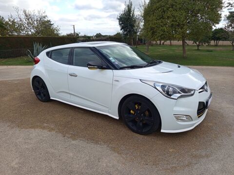 Hyundai Veloster 1.6 GDI 140 Pack Inventive 2011 occasion Le Marillais 49410