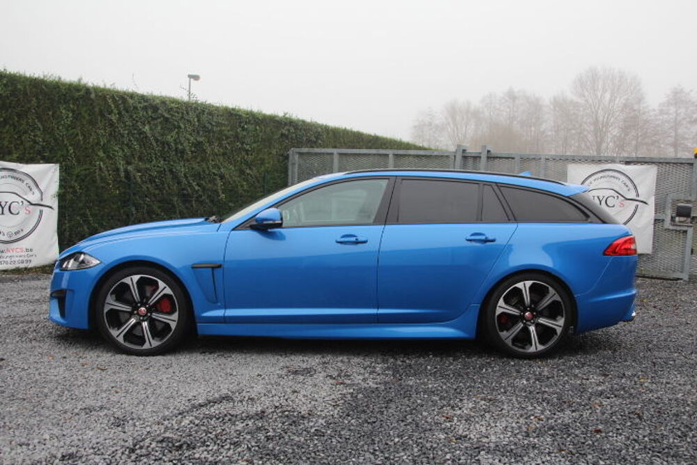 XF Sportbrake V8 5.0 - 550 Suraliment&eacute; R-S A 2014 occasion 59310 Auchy-lez-Orchies