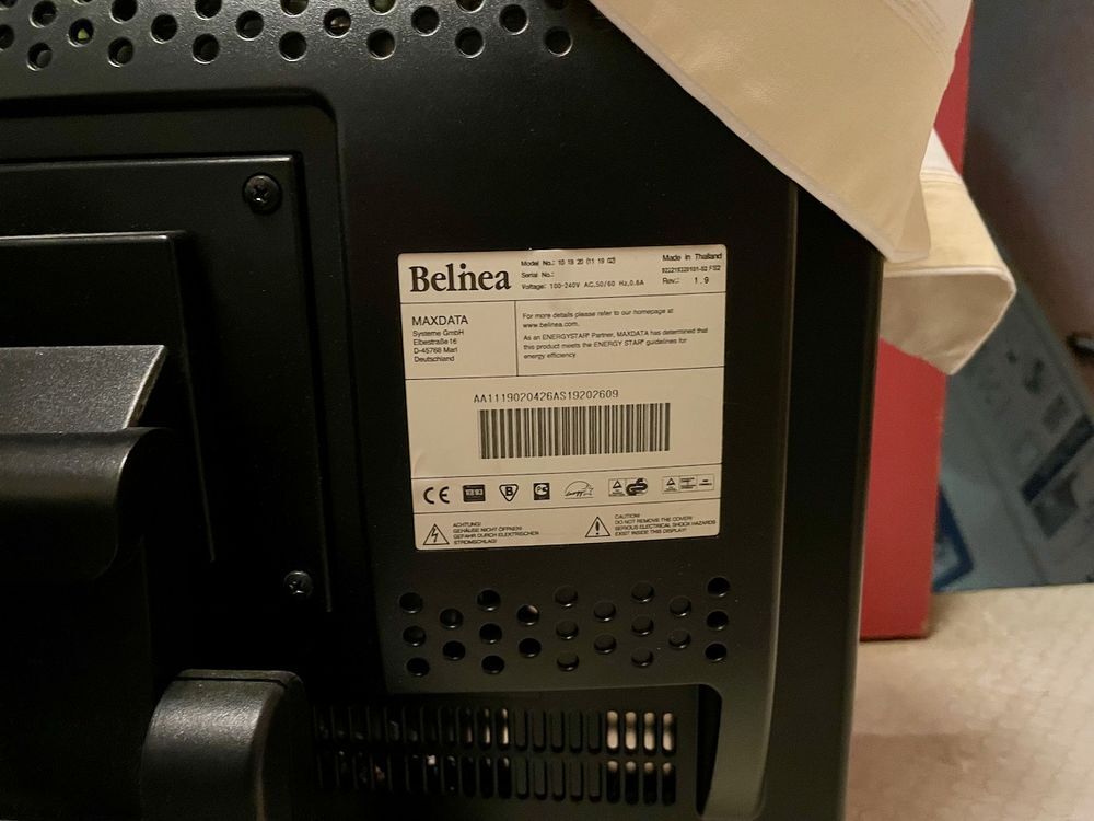 Paire d'&eacute;crans LCD 19 pouces VGA et DVI avec HP Matériel informatique